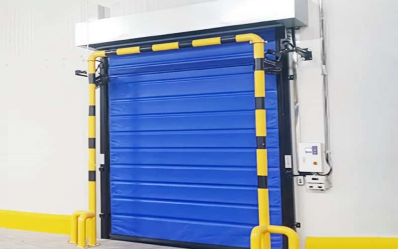 Enhancing Cold Chain Efficiency with NHentrance High Speed Cold Storage Doors