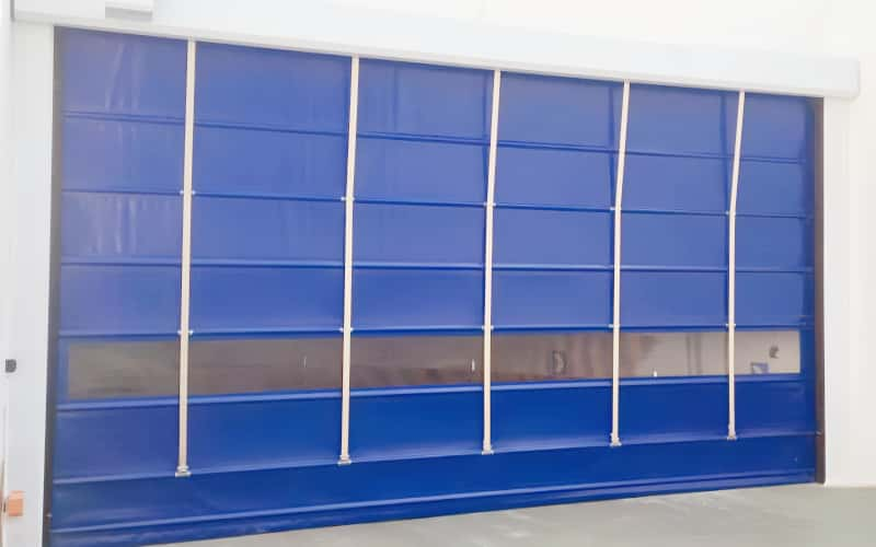 Industrial Stacking Door: Built for Durability and Wind Resistance