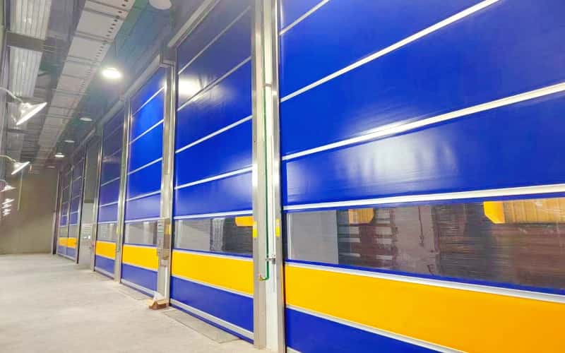 Application Areas and Key Functions of High-Speed Roll-Up Doors