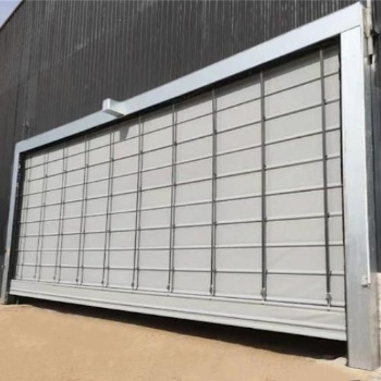 Industrial Stacking Door