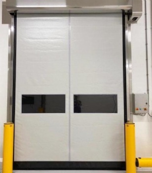 High Speed Zipper Door