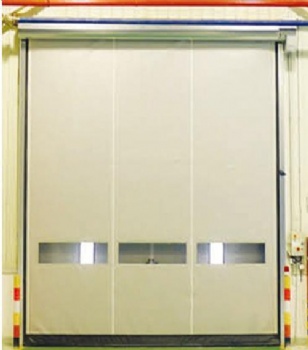 High Speed Zipper Door