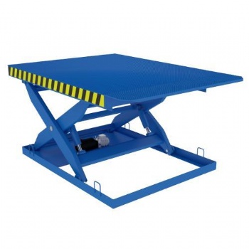 Scissor Lift Dock Leveler