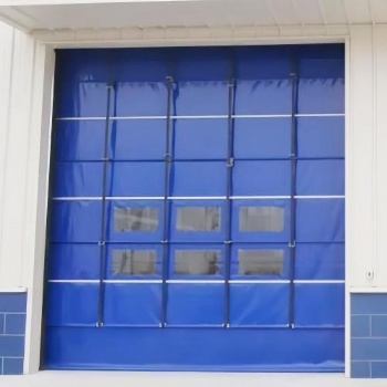 Industrial Stacking Door