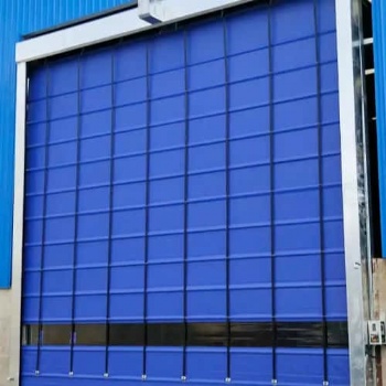 Industrial Stacking Door