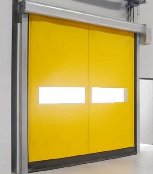 High Speed Zipper Door